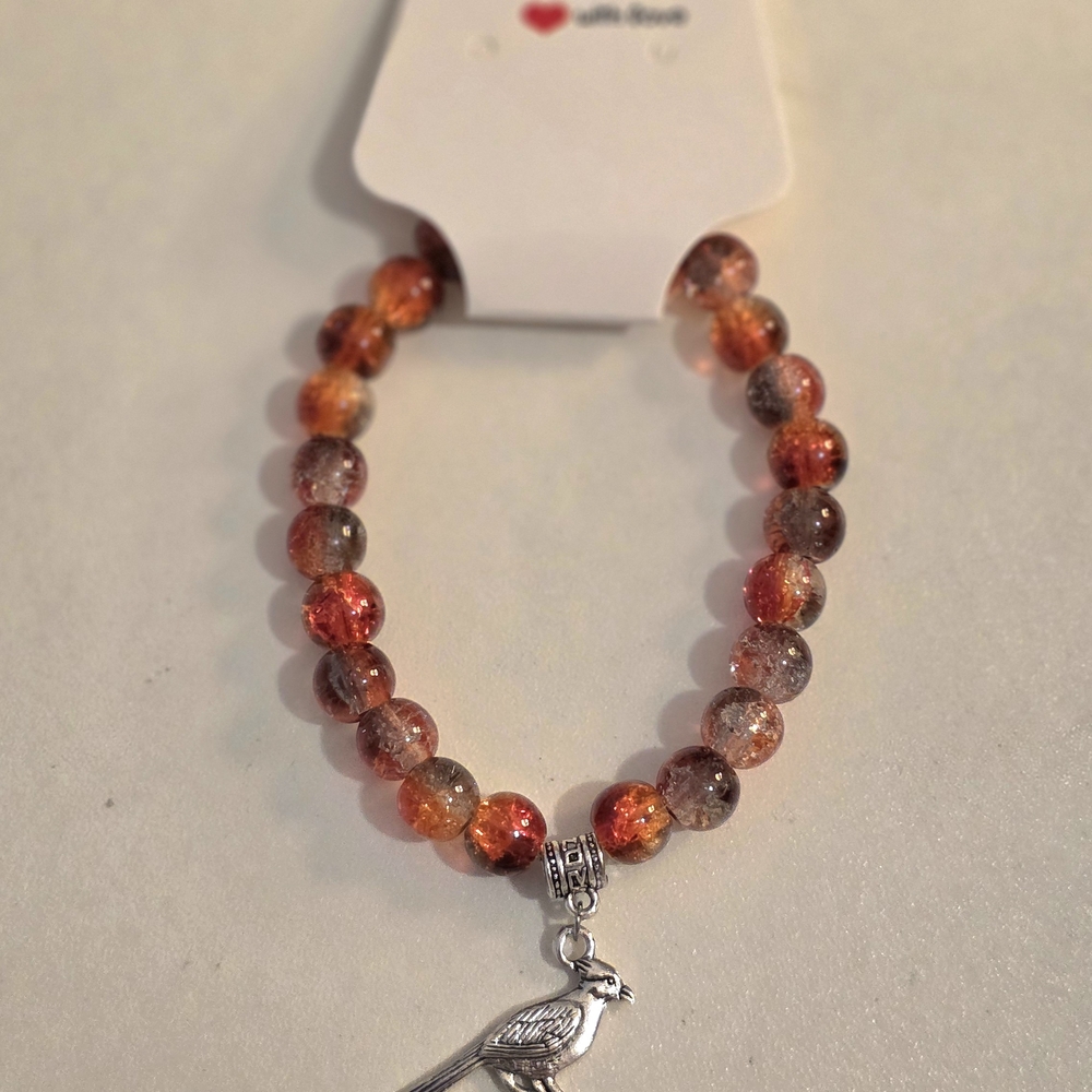 Glass BEAD Charm